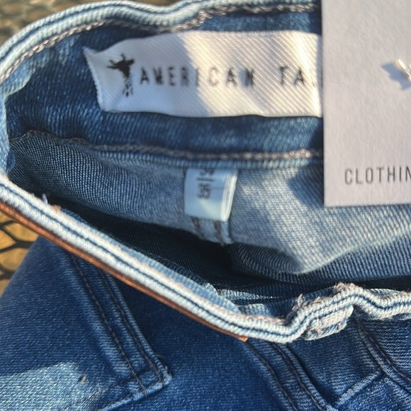 NWT American Tall Chloe Flare Jeans 34/35 - Picture 12 of 16